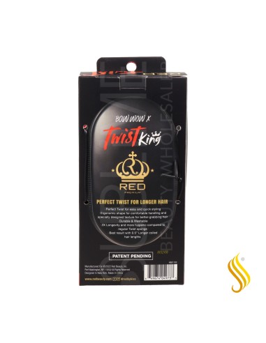 Red Kiss Premium Twist King Peine Goma